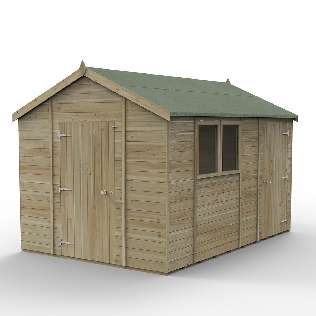 5013053189160 1 Timberdale 12x8 Apex Shed Combo with Installation.jpg